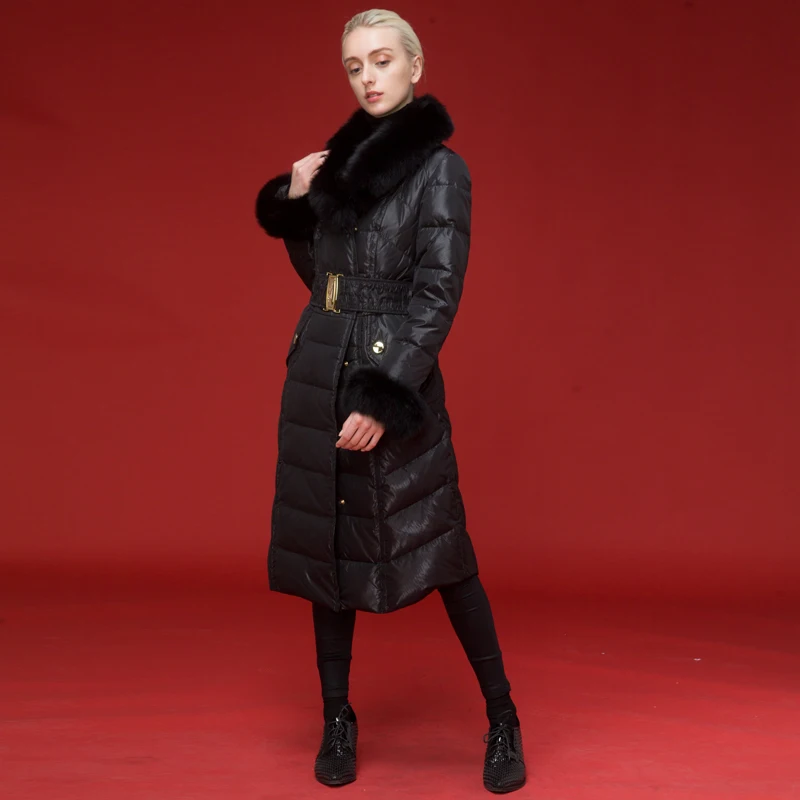 Royalcat Европейская станция 2019 зимняя светильник Роскошная средней длины с