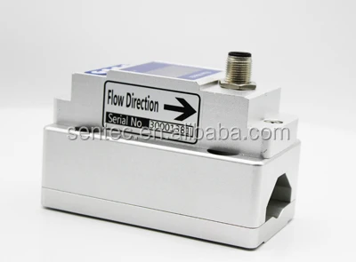

FHM500 4-20mA RS485 External Card Flow watch Snap Clamp On Ultrasonic Flowmeter