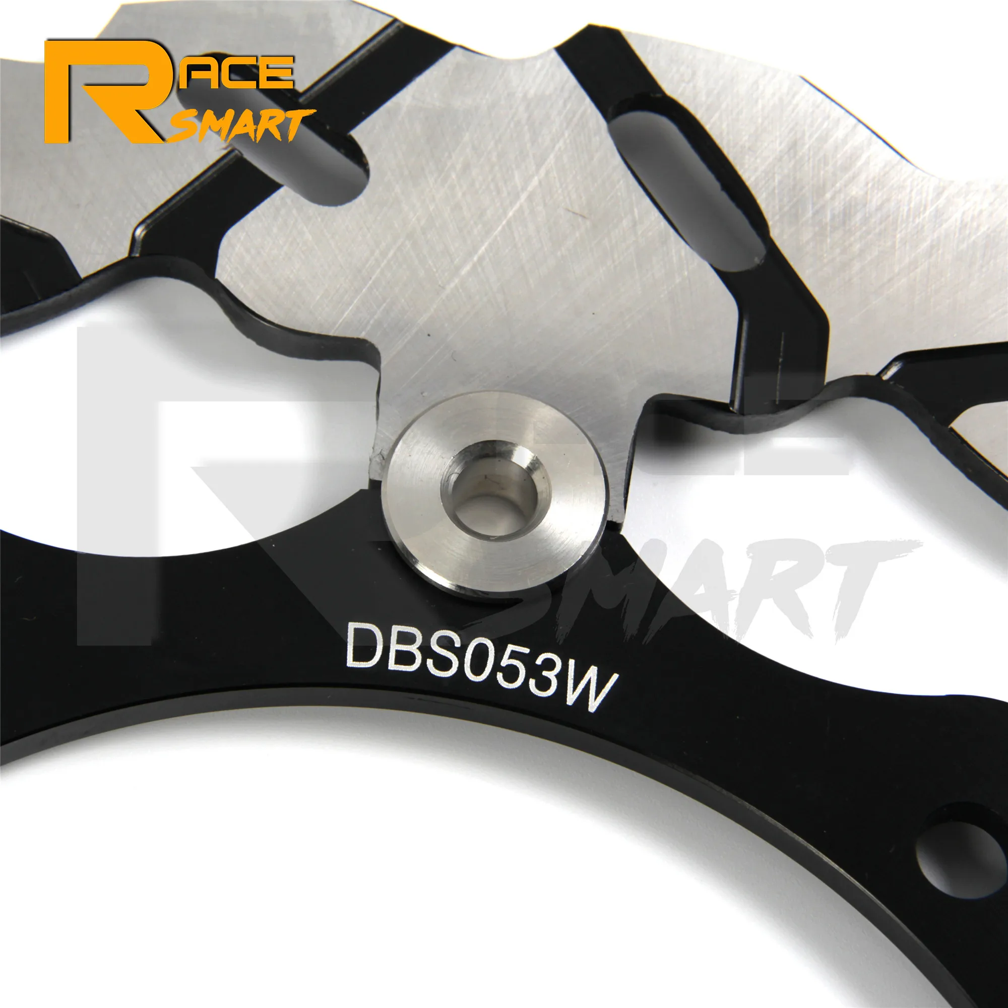 Мотоцикл CNC передние тормозные диски из нержавеющей стали тормозной ротор для