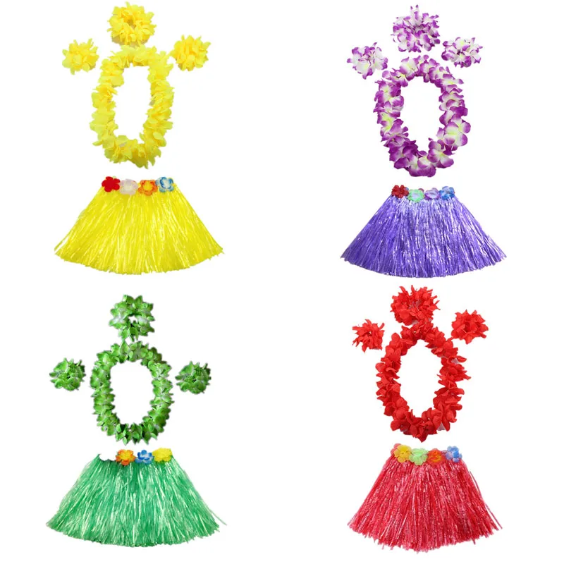 Пижама для детей и взрослых 30 см повязка на голову с цветком венок браслет из