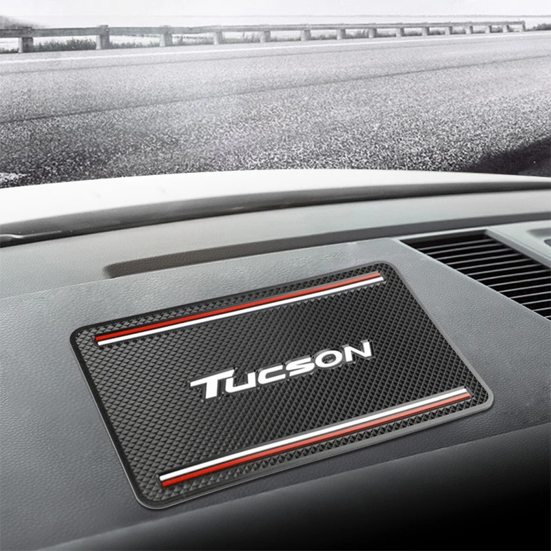 Автомобильные аксессуары нескользящий коврик держатель для телефона Hyundai Tucson