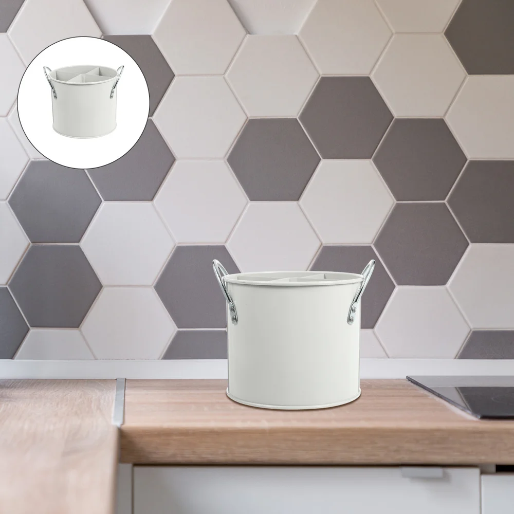

1Pc Household Storage Bucket Kitchen Items Storage Holder Bucket for Home