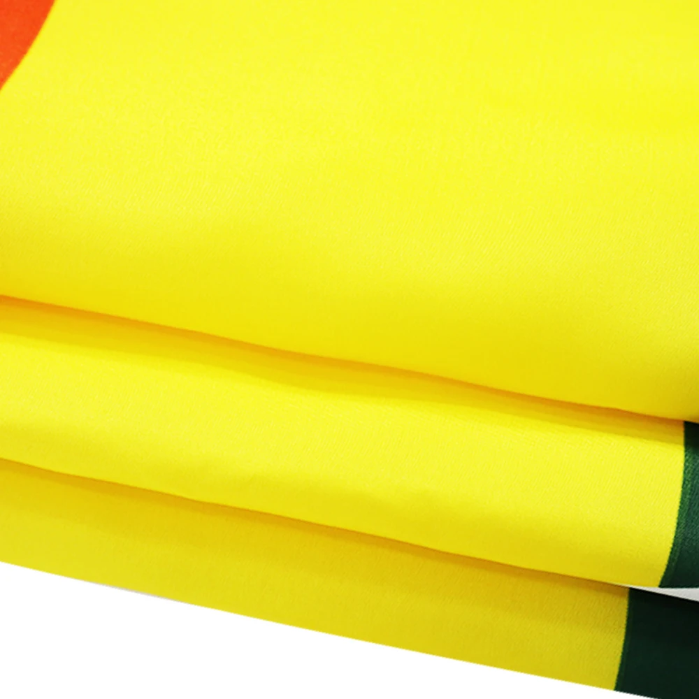 Радужный Флаг с символами мира 3x5 футов |