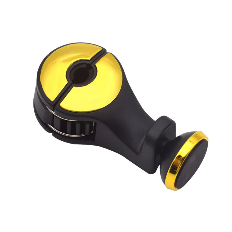 upgrade Gold Авто подголовник крючки многофункциональный крючок на спинку сиденья и магнитный автомобильный держатель для телефона крепеж сиденья задняя вешалка зажимы для сумки - Цвет: upgrade Gold