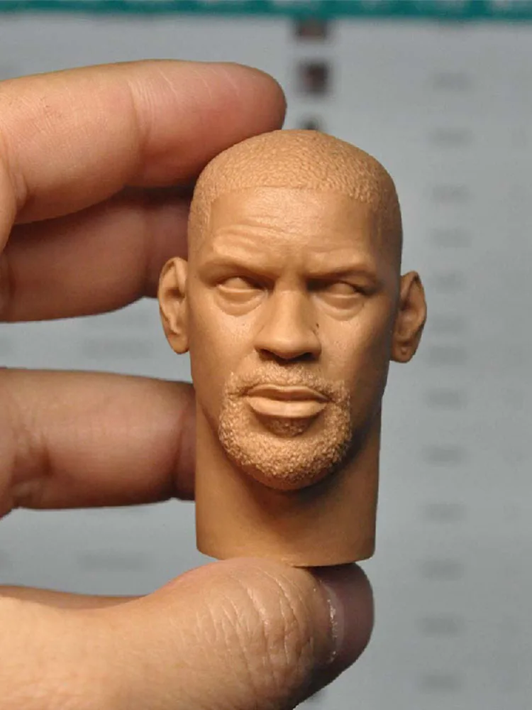 

1/ 6 White Model Soldier Tony Head Sculpt Accessories In Stock