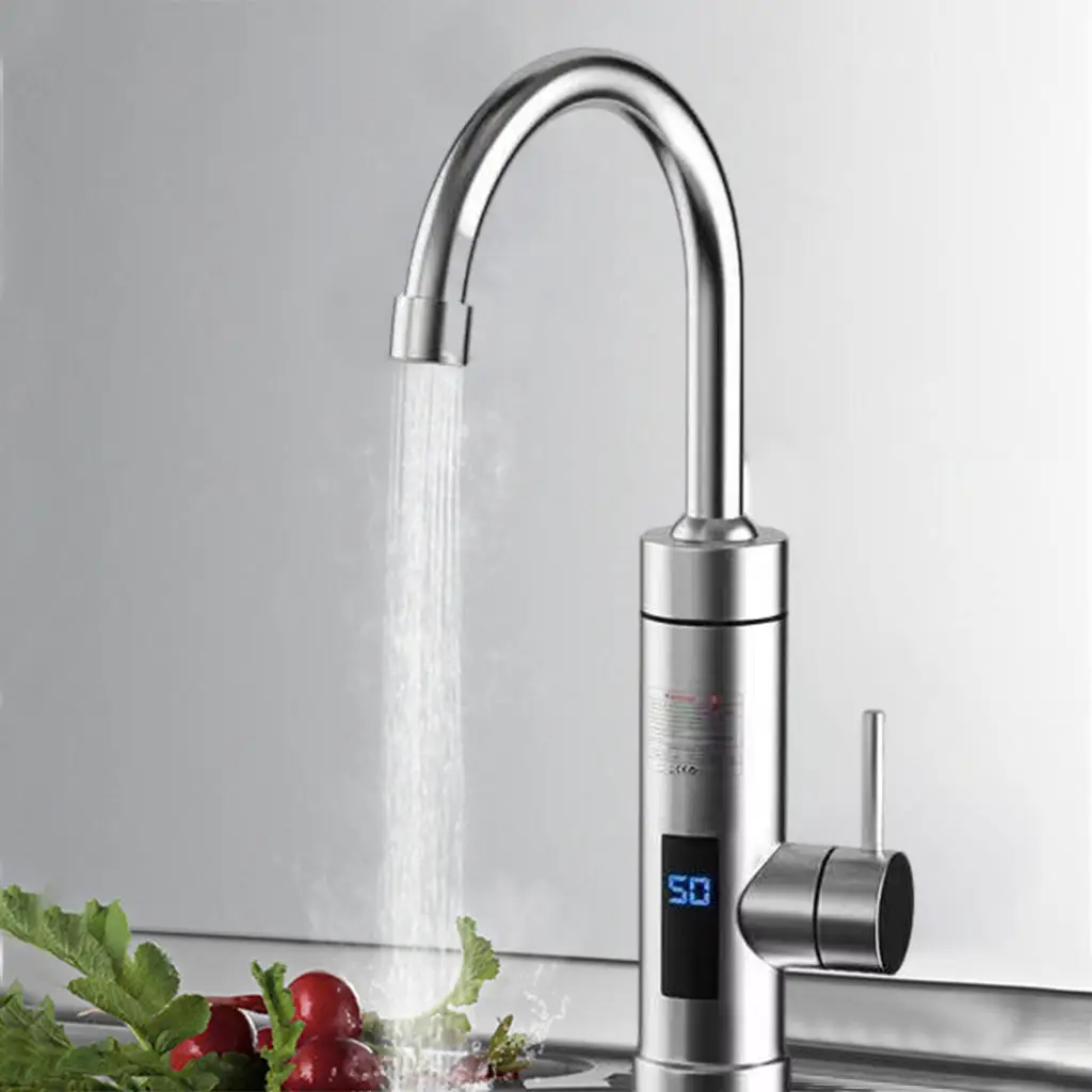 Электрический проточный водонагреватель из нержавеющей стали нагревательный