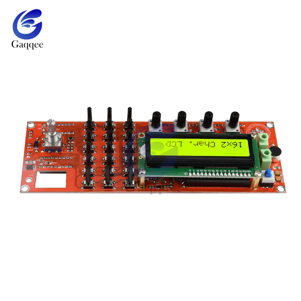 AD9850 модуль 0 ~ 55 МГц DDS генератор сигналов коротковолновый радиочастотный