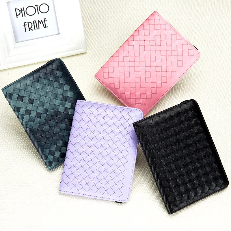 

2020 Newest Travel Passport Holder RFID Organiser Pouch for Cards Documents Money ID Leather Card Case Men&Women Passport Cover