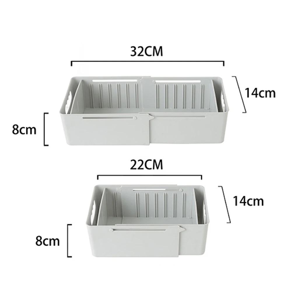 

Retractable Drawer Organizer Storage Box Drawer and Desktop Underwear Makeup Storage Basket Shipping Fast delivery Dropshipping