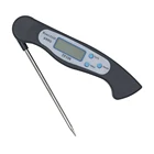 Складной пищевой термометр, программируемый цифровой кухонный измеритель температуры, для приготовления пищи, барбекю, мяса, вилки, барбекю, TP108