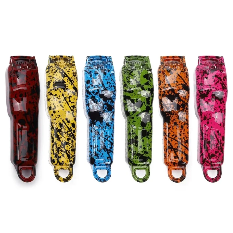 2023 New Electric Hair Clipper Shell Kit Camouflage Trimmer 