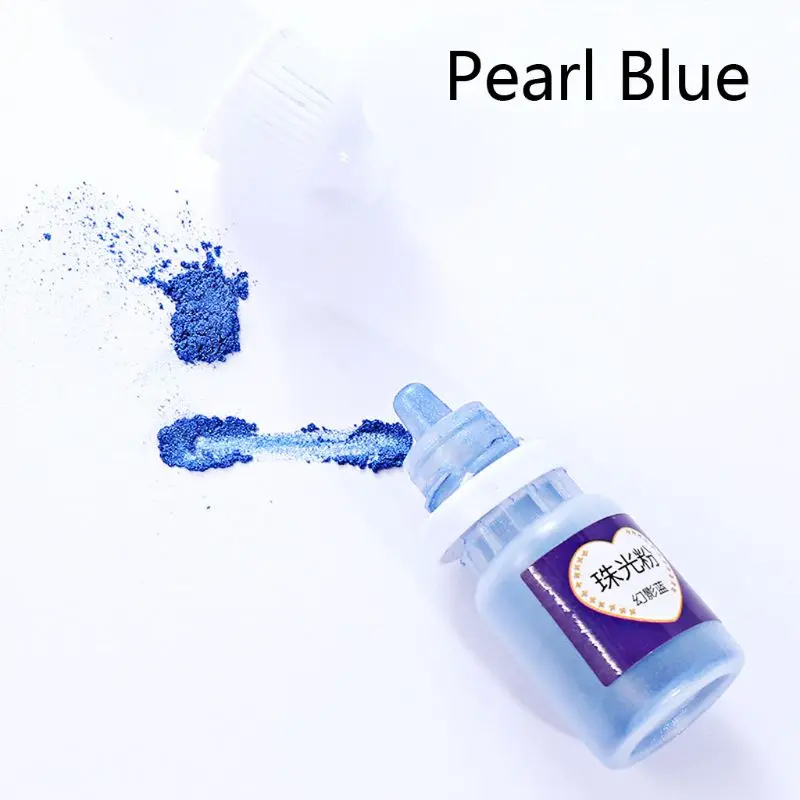 

5ml Slime Dye Powder Mica Pearl Pigments Colorants For Soap Candle Resin Jewelry QX2B