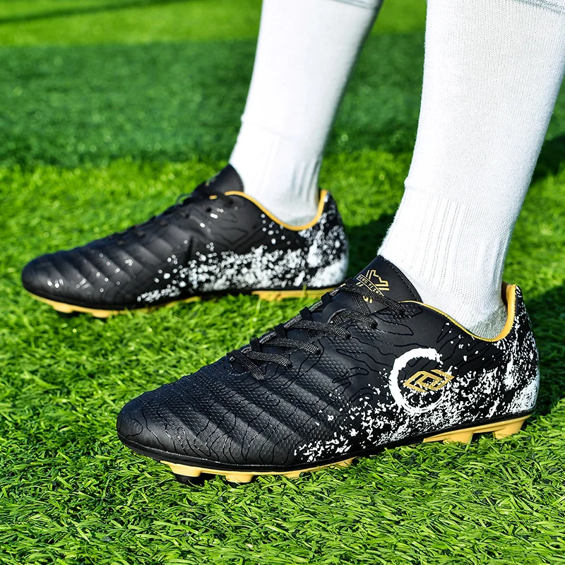 

Мужские легкие кроссовки DR.EAGLE, футбольная обувь, Нескользящие тренировочные футбольные бутсы, дышащая спортивная обувь, спортивные футбол...