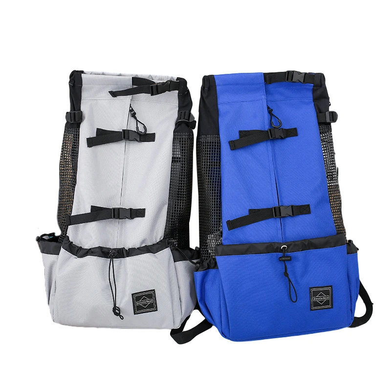 Переноска для собак Воздухопроницаемый Регулируемый рюкзак улицы моющиеся