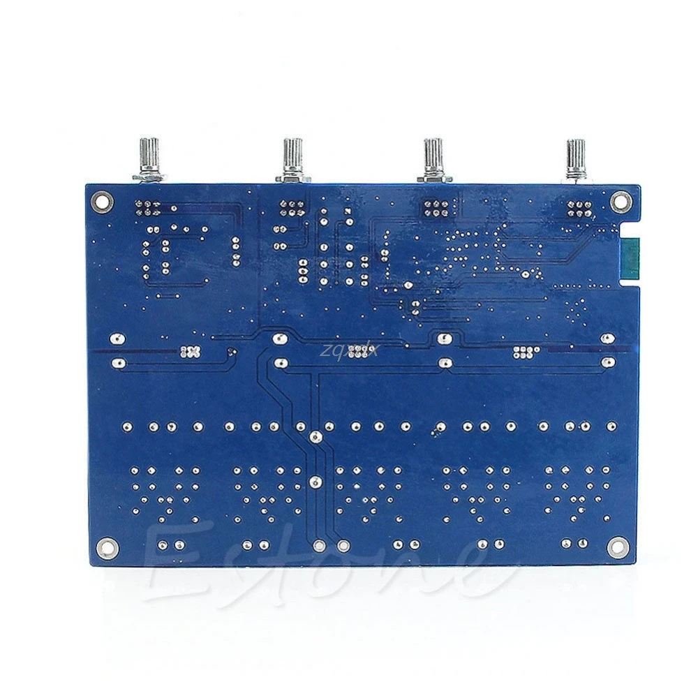 

New Assembled YJ TPA3116 4.1 class D Bluetooth amplifier board 4*50W+100W Module
