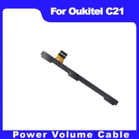 new oukitel c21 side button flex cable original power volume button fpc flex cable repair accessories for oukitel c21 board