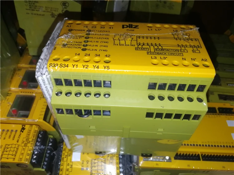 

Pearce PU3Z 24VDC, 775510