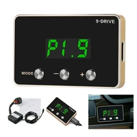 car plastic 6 pin 9 drive 9 mode electronic throttle controller fit for dodge ram ford chevrolet accessories