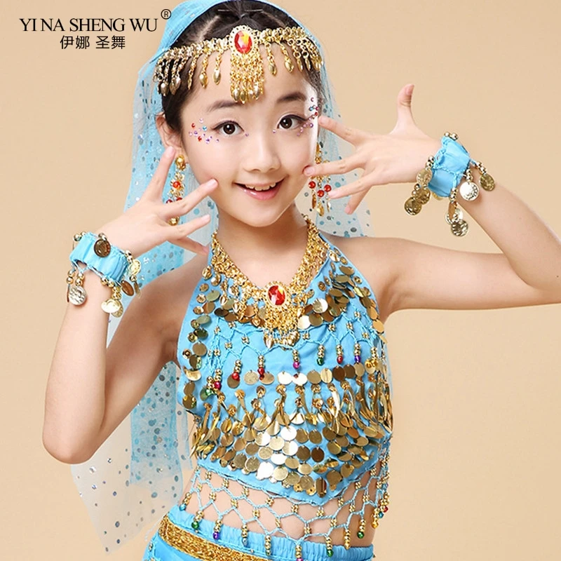 Женский сексуальный топ с блестками для танца живота аксессуары 6 видов цветов