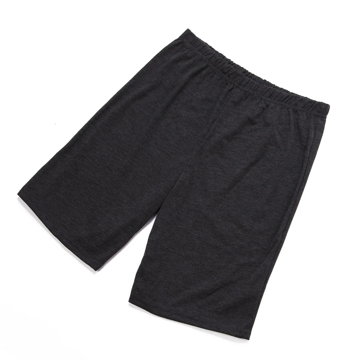 Женские эластичные шорты-боксеры однотонные дышащие шорты с завышенной талией