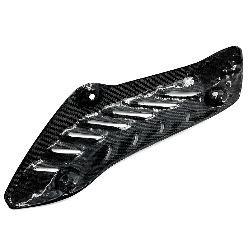 

Motorcycle Exhaust Muffler Carbon Fiber Protector Heat Shield Cover Guard Anti-scalding cover For Ducati Monster 821 1200