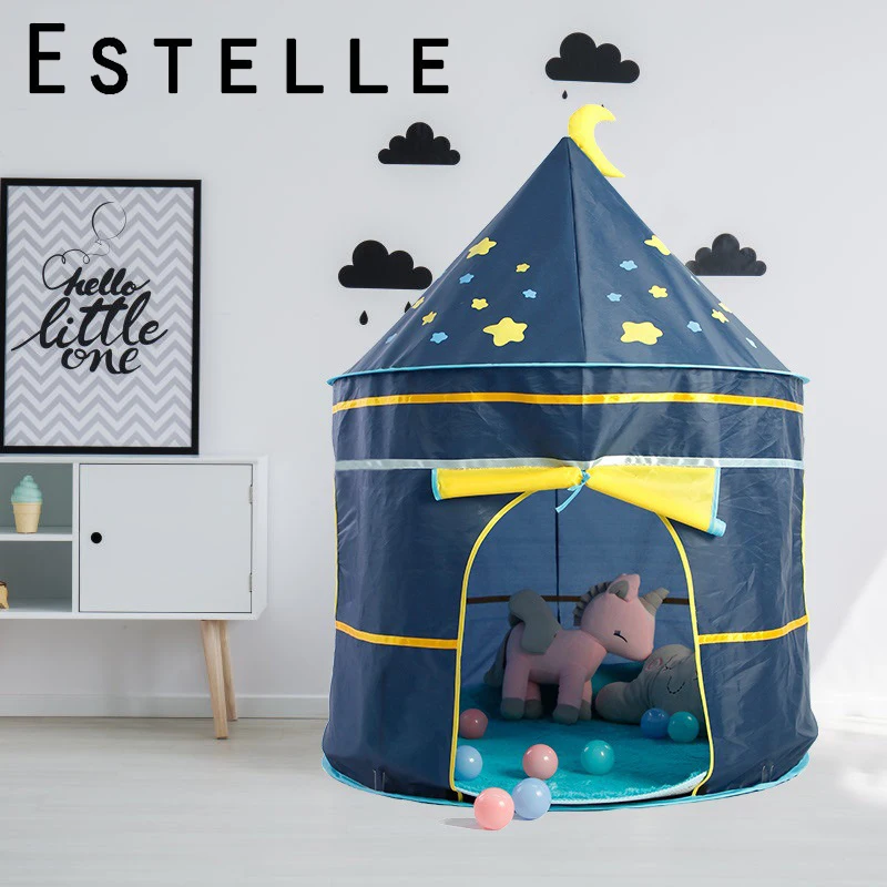 Детская палатка Tipi детская портативная игрушечная для малышей игровой домик
