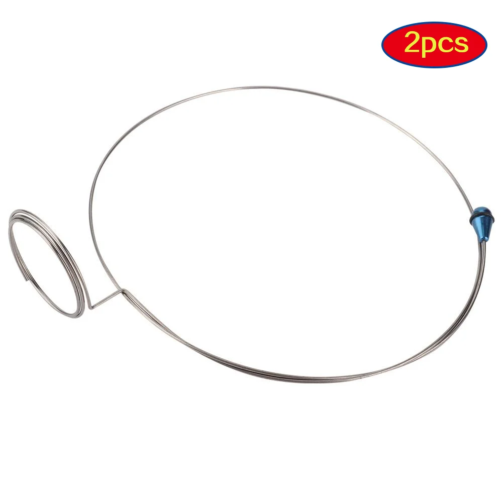 2Pcs Head-Mounted Magnifying Glass Steel Ring Watch Magnifying Glass Accessories Watch Part Repair Tool for Watchmaker