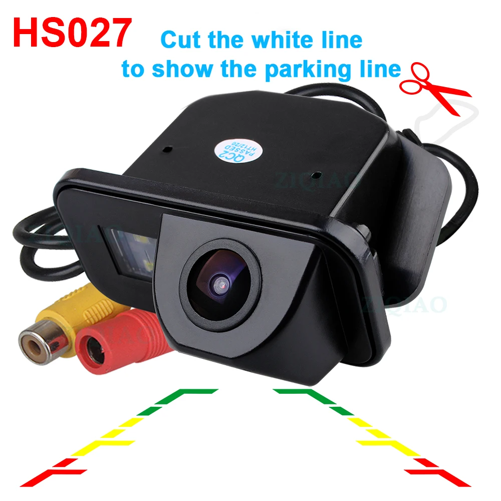 

ZIQIAO для Toyota Corolla 2007-2017 Auris, помощь при парковке, HD камера заднего вида HS027