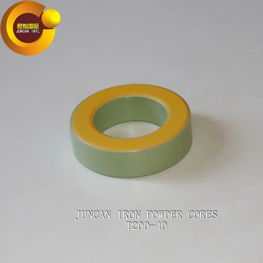 

T200-40 металлические Порошковые сердечники, магнитное кольцо самоиндукции