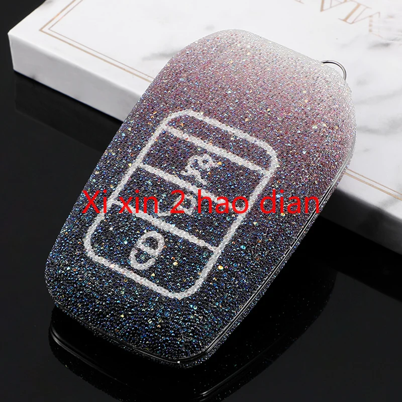 

For Toyota Corolla ready Prado Camry MarkX Highlander All-inclusive special key cover keychain shell car accessories for girls