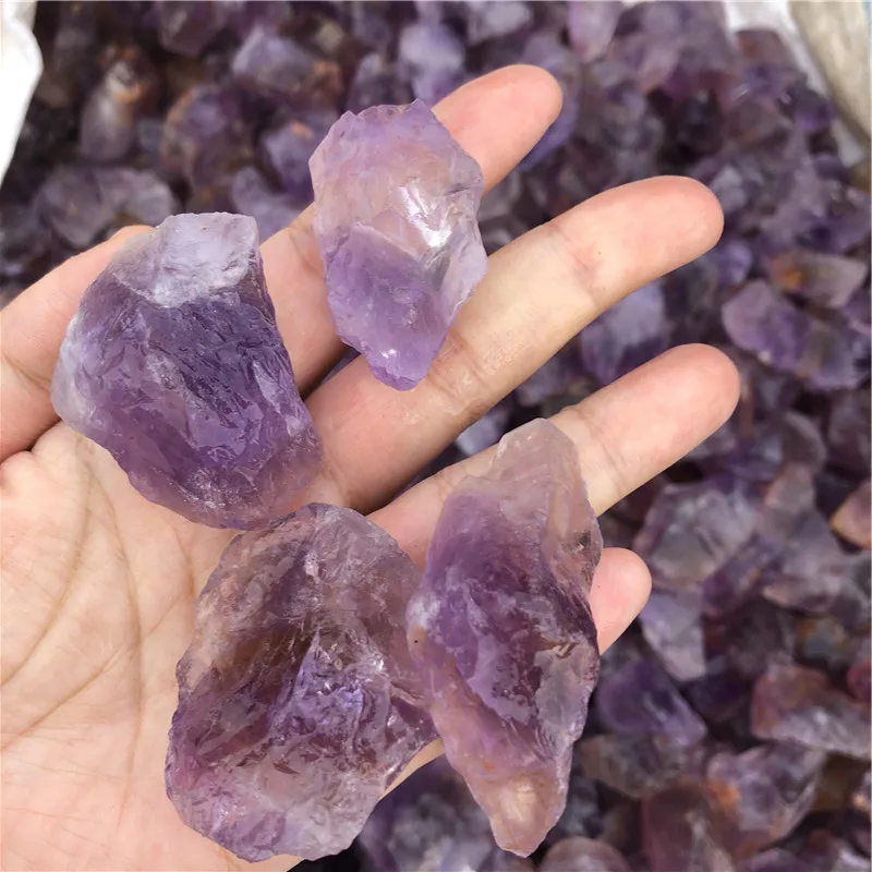 

1LB Natural Raw Amethyst Quartz Crystal Rough Stone Specimen Healing crystal love natural stones and minerals