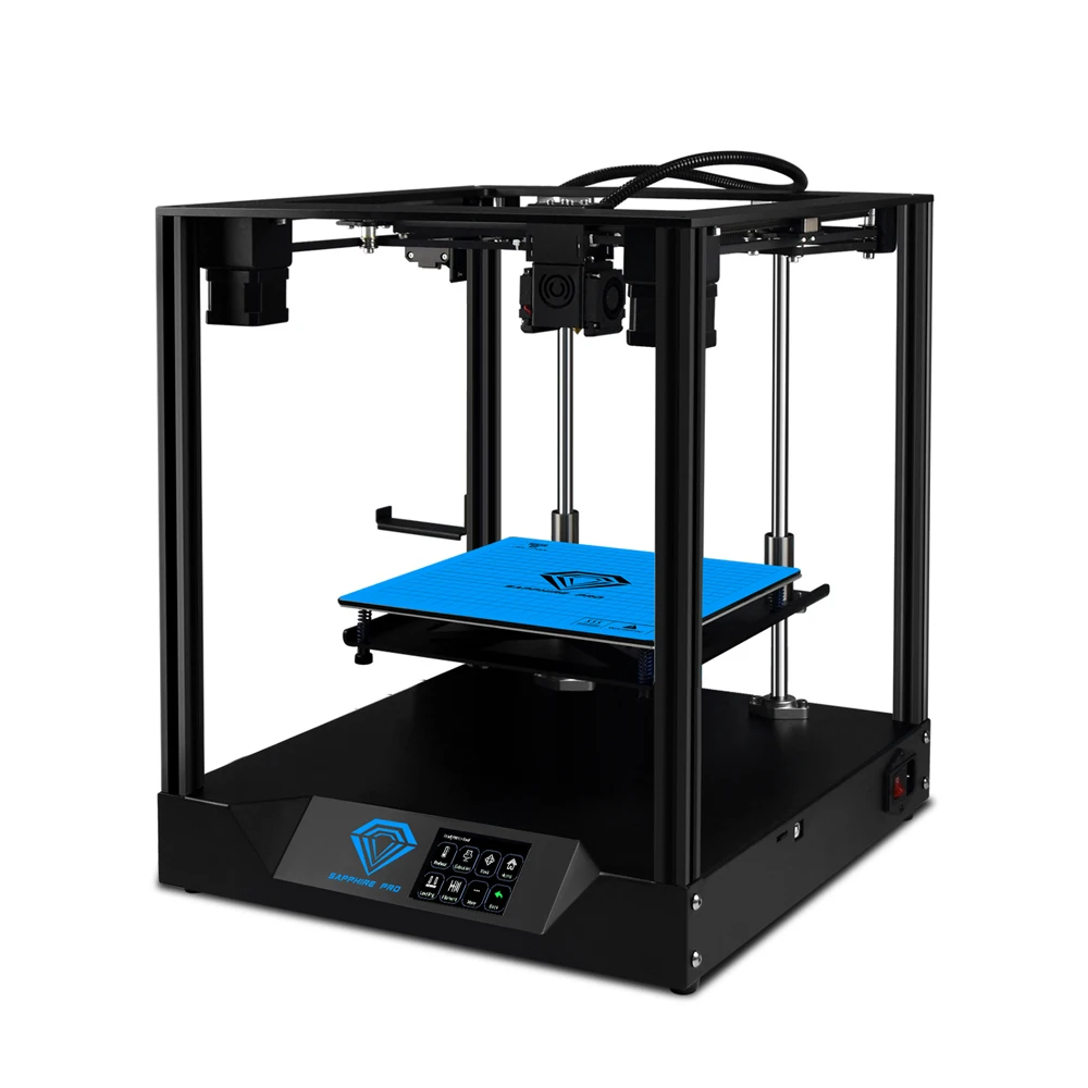 3D принтер с двумя деревьями Sapphire pro BMG экструдер CoreXY алюминиевый профиль рамка diy