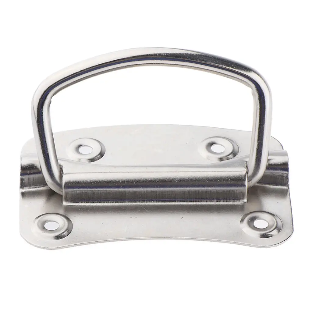 

Stainless Steel Flush Mount Lifting Pull Handle for Marine Boat Hatch Locker
