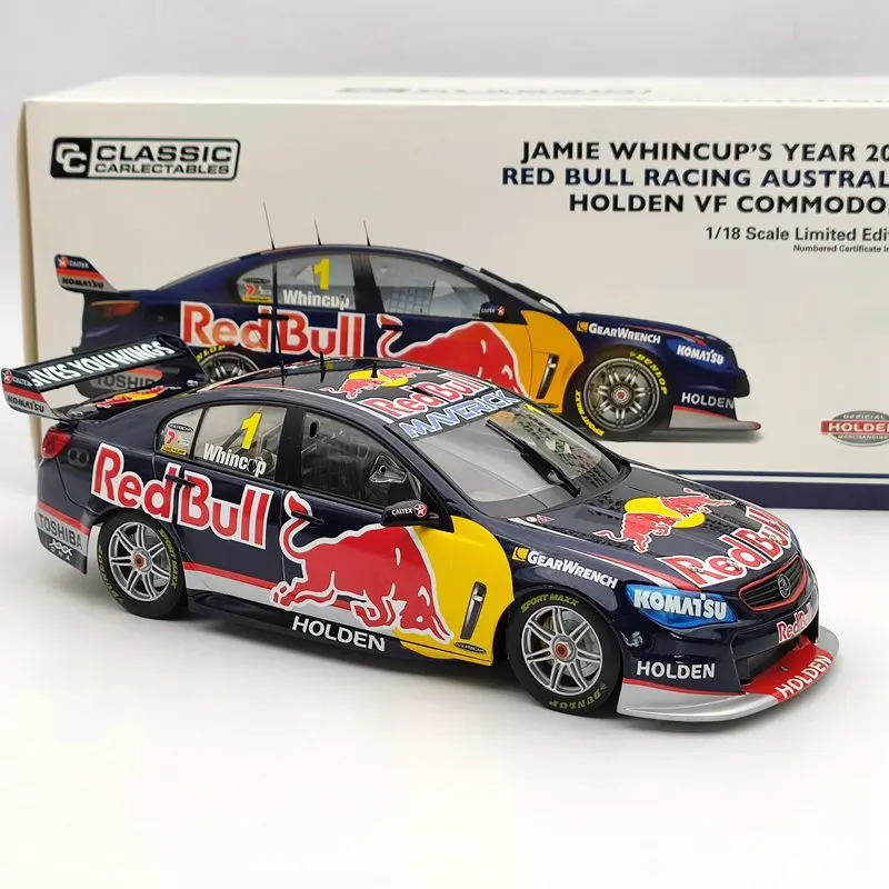 Классические 1:18 для Jamie Whincup's 2013 Австралия Holden VF Commodore #1 18532 модели литья под