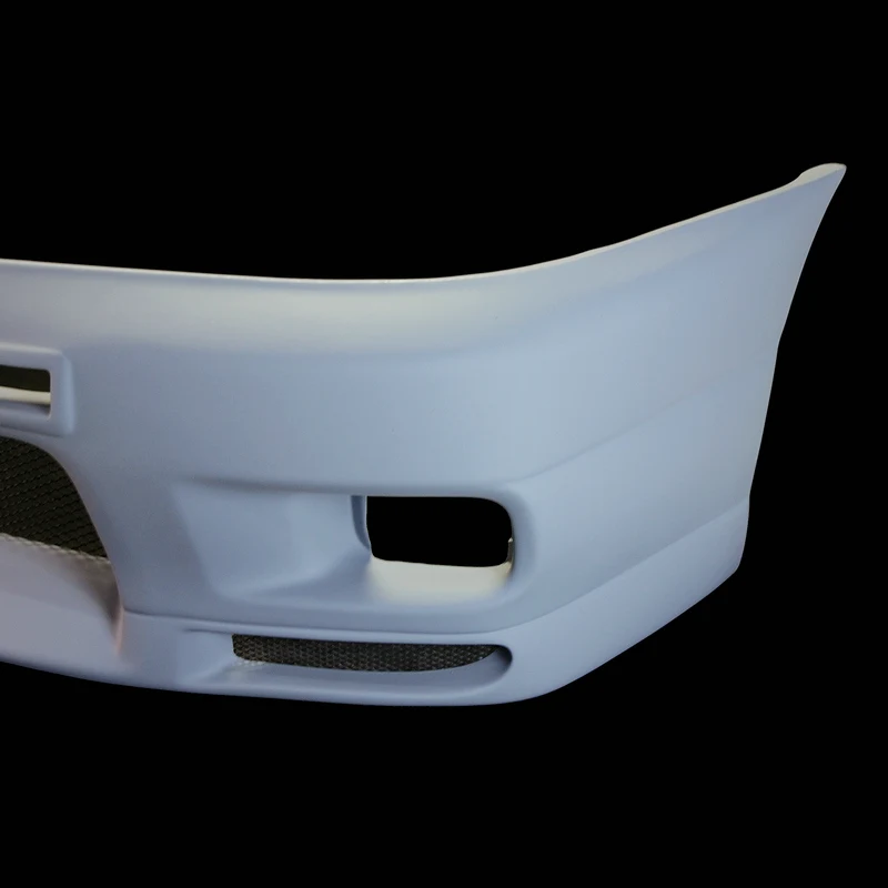 Автомобильные аксессуары R стильное стекловолокно передний бампер FRP тюнинговая