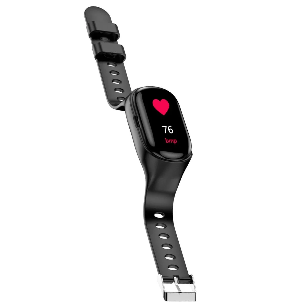 

Newest AI Smart Watch With Bluetooth Earphone Heart Rate Monitor Smart Wristband Long Time Standby Sport music Watch Dropshippin