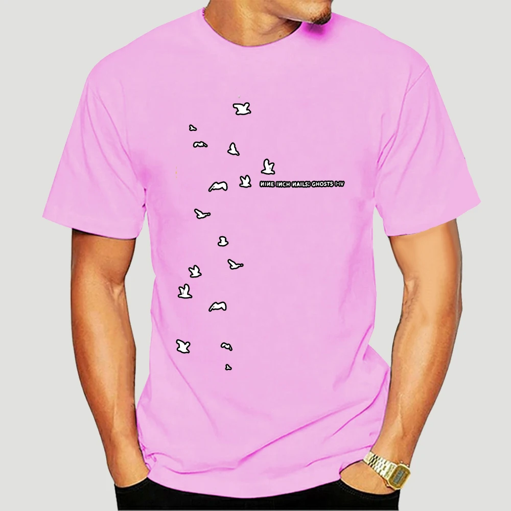 

Nine Inch Nails Men Birdside T Shirt Black 4080X