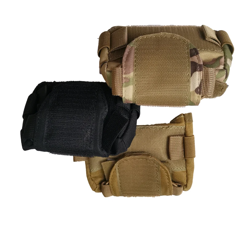 Тактический шлем батарейный мешок MK2 блок Быстрый Шлем Баланс Вес сумка