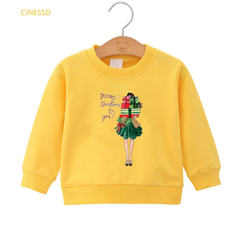 

Детская зимняя толстовка с капюшоном, с графическим принтом