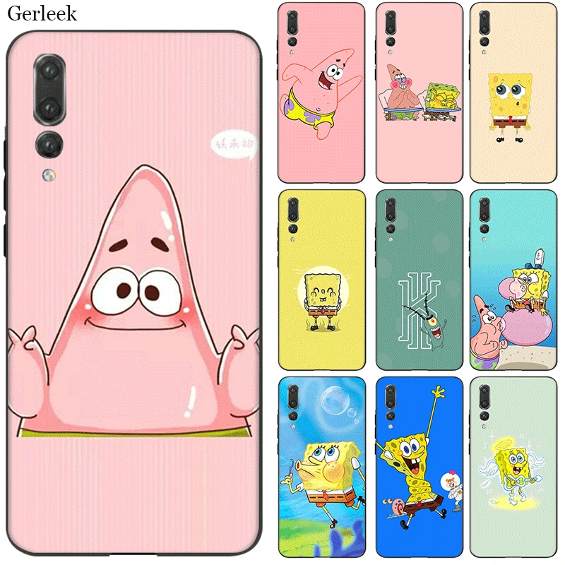 Милые мягкие чехлы из ТПУ для Huawei Honor P8 P9 10 P20 P30 Lite 2019 Pro P Smart Plus чехол с