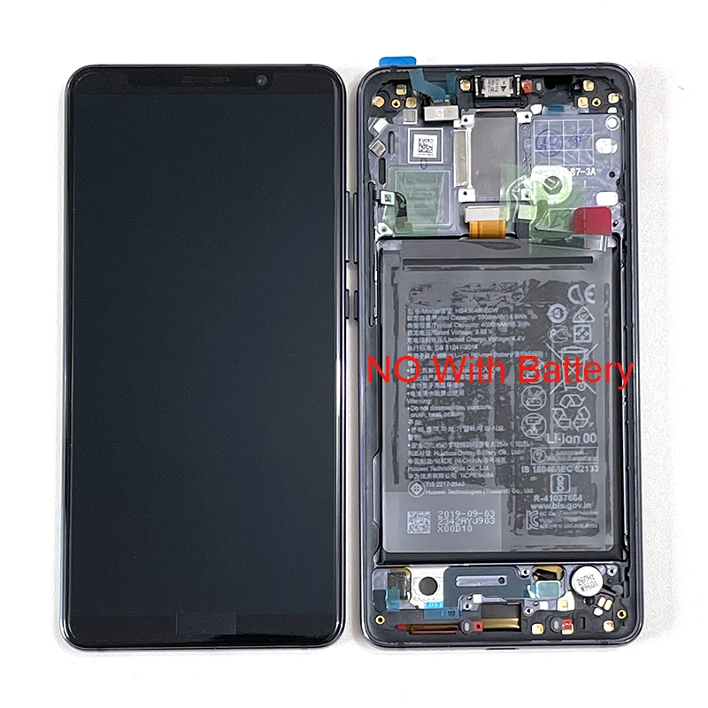 

ЖК-дисплей M & Sen для Huawei Mate 10 Pro 6,0 "с рамкой, сенсорная панель, дигитайзер для Huawei Mate 10Pro, BLA-L29 в сборе, оригинал