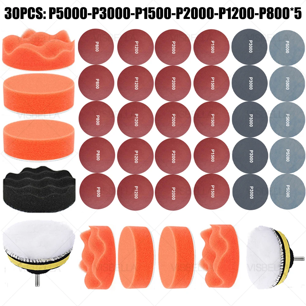 Адаптер для полировального диска самоклейкий полировальный диск 3 дюйма ремонта