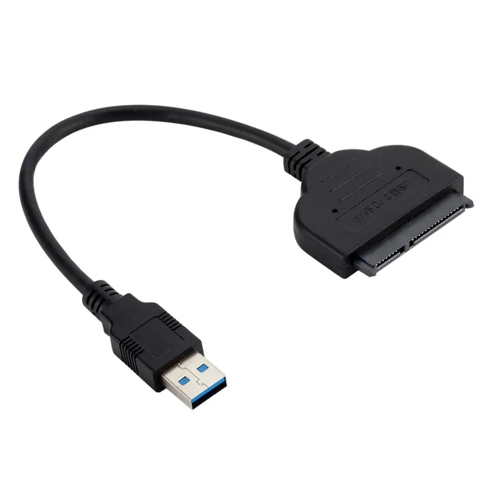 USB 3 0 на SATA кабеля Sata адаптер до 6 Гбит/с Поддержка 2 5 дюйма внешний SSD HDD жесткий