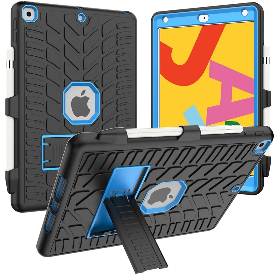 

Armor Case For Apple iPad 10.2 2020 8th 7th A2200 A2198 A2270 A2429 Shockproof Smart Stand Cover Tablet Protective Case