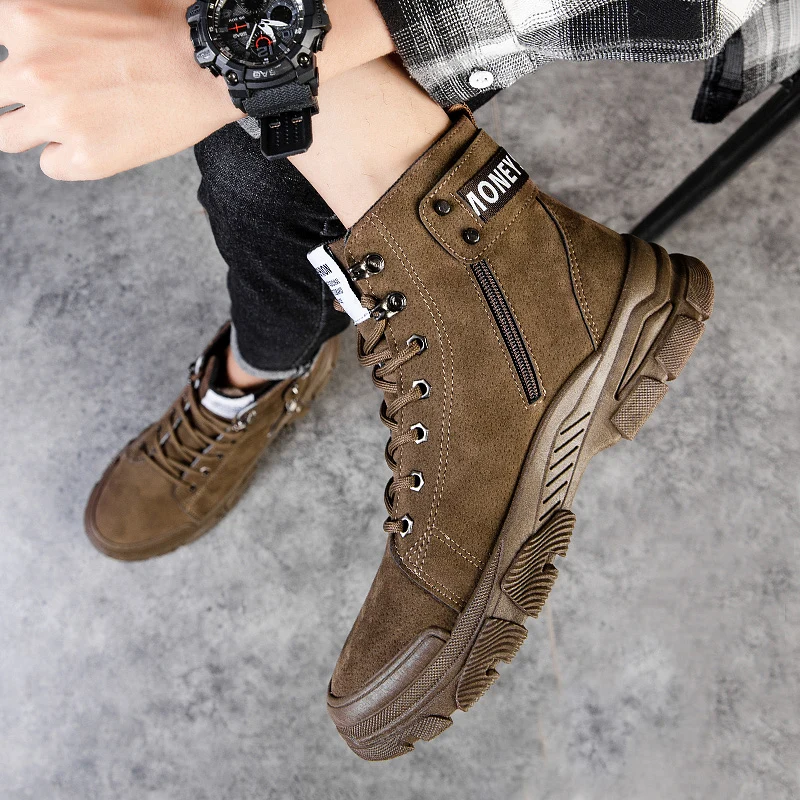 

Black Boots Men Western Boots Cowboy Men Winter Sapato Masculino Casual Home Sport Shoes Sneakers Coturno Chelsea Zapatillas