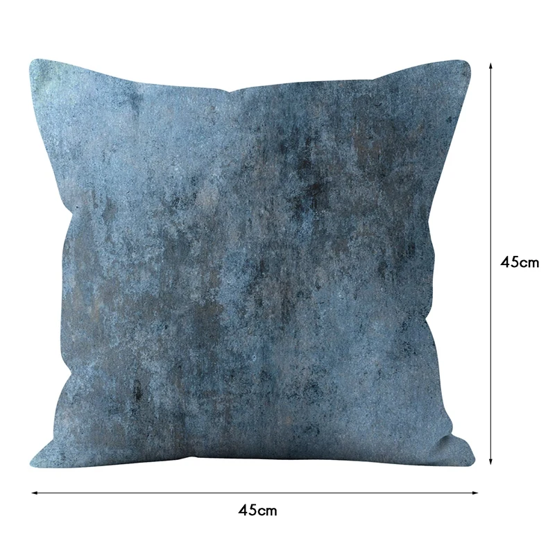 

4 PCS Abstract Painting Pillowcase Linen Pillow Cover Home Decor Square Cushion Cover Printing Pillow Case