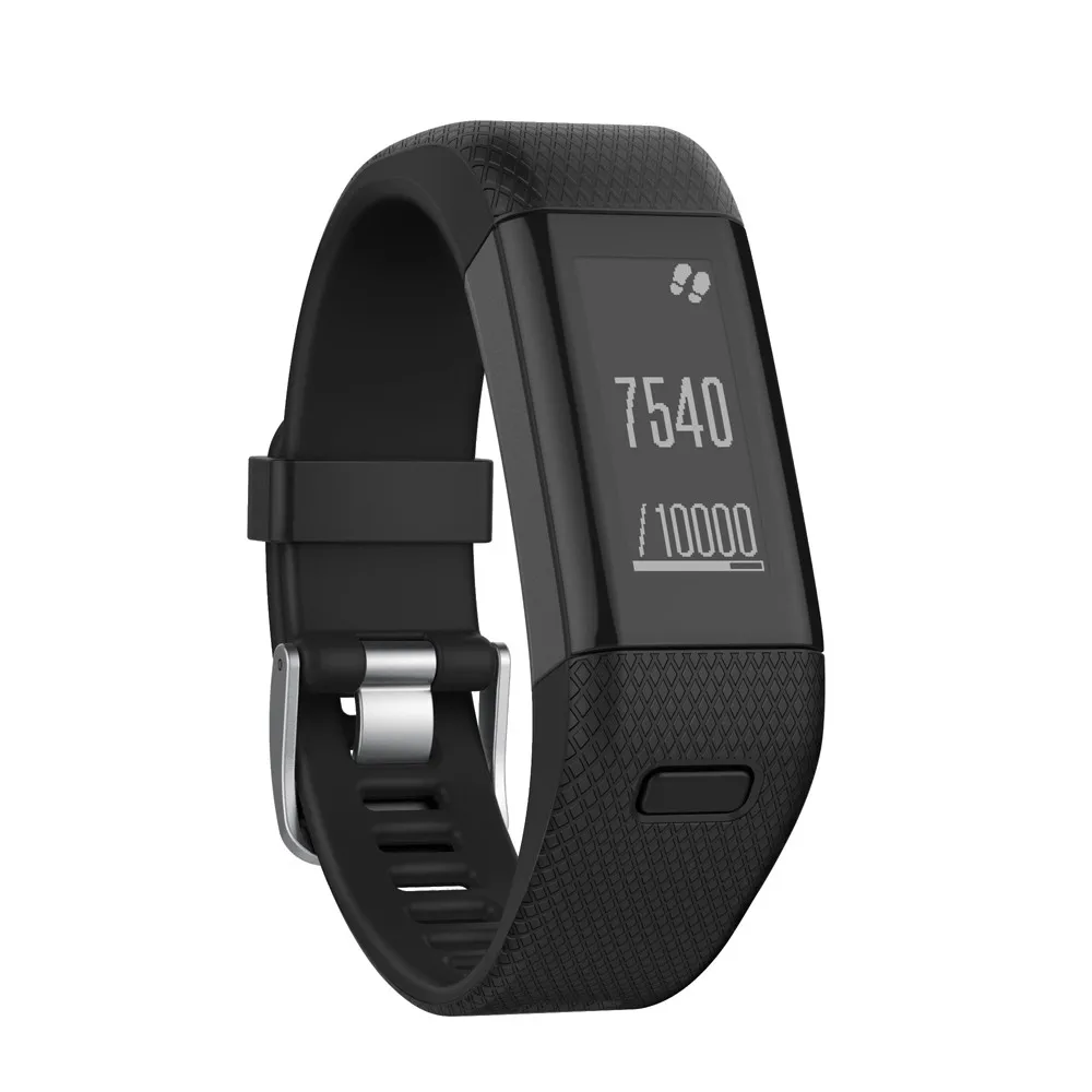 Замена мягкий силиконовый браслет ремешок для Garmin Vivosmart HR + спортивный красочный