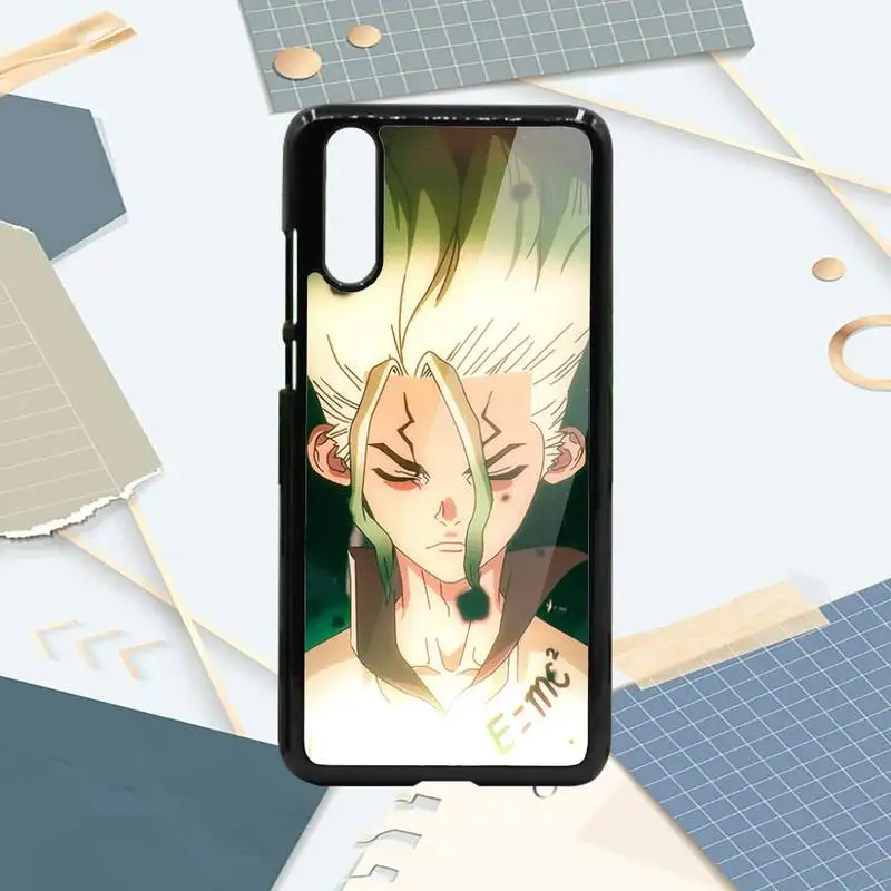 

Japan anime Comics Dr.STONE Phone Case PC For Samsung galaxy S note 8 9 20 10 e lite2019 plus pro ultra