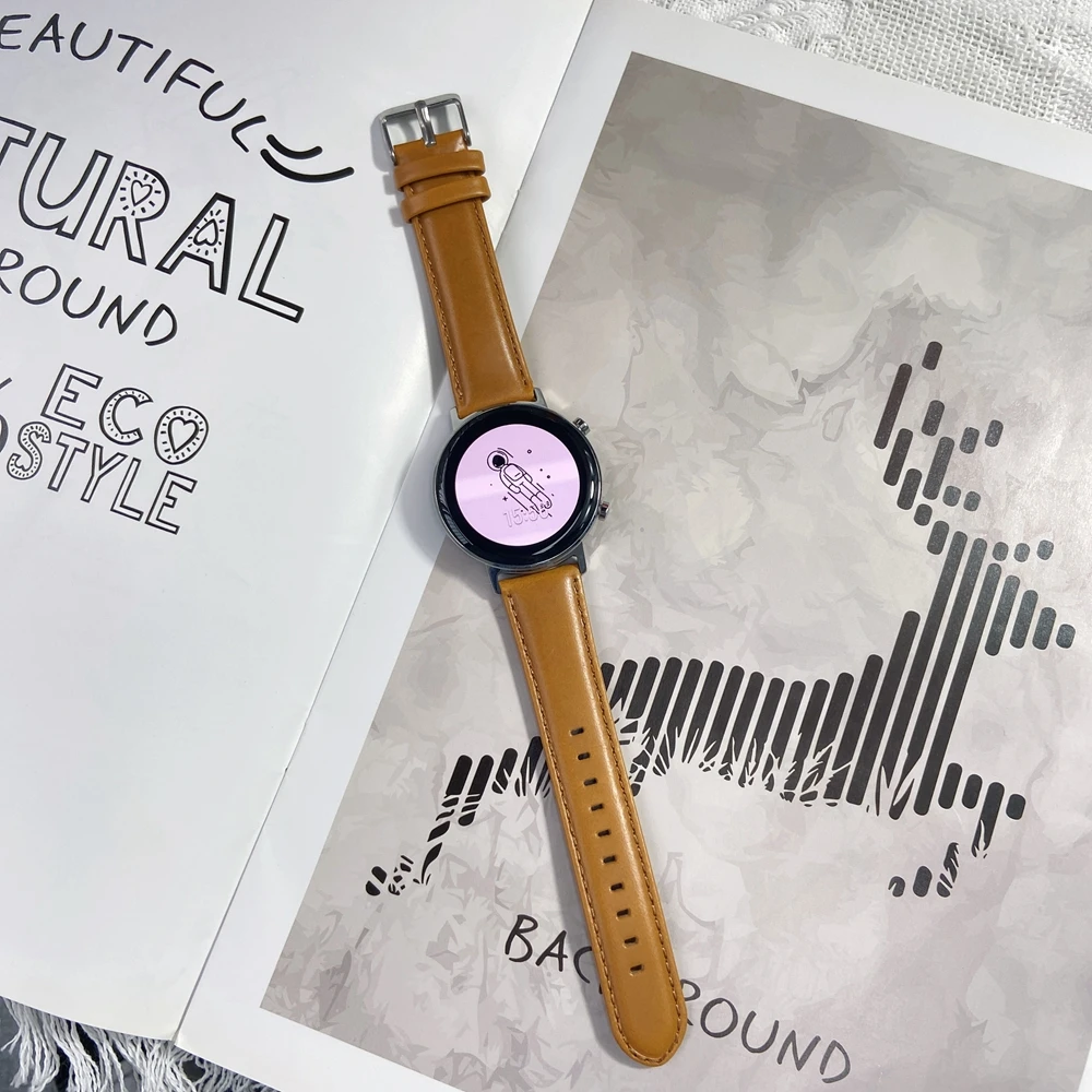 Ремешок 20 мм 22 для Samsung Gear sport S2 S3 Classic galaxy watch 3 41 45 active 42 46 huami amazfit Bip gtr 47 huawei gt