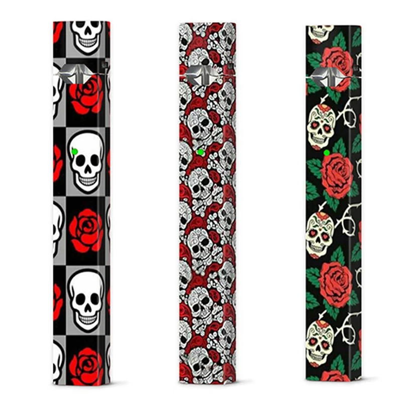 

Fashion Painting Sticker Film Stickers Cover Skin Case Protective Sticker For Juul